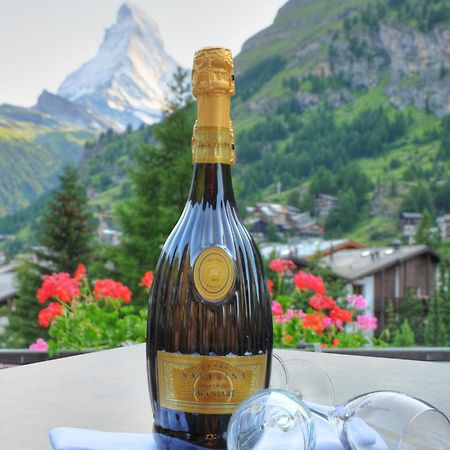 The Christiania Mountain & Spa Resort Zermatt Eksteriør billede