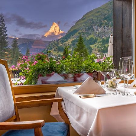 The Christiania Mountain & Spa Resort Zermatt Eksteriør billede