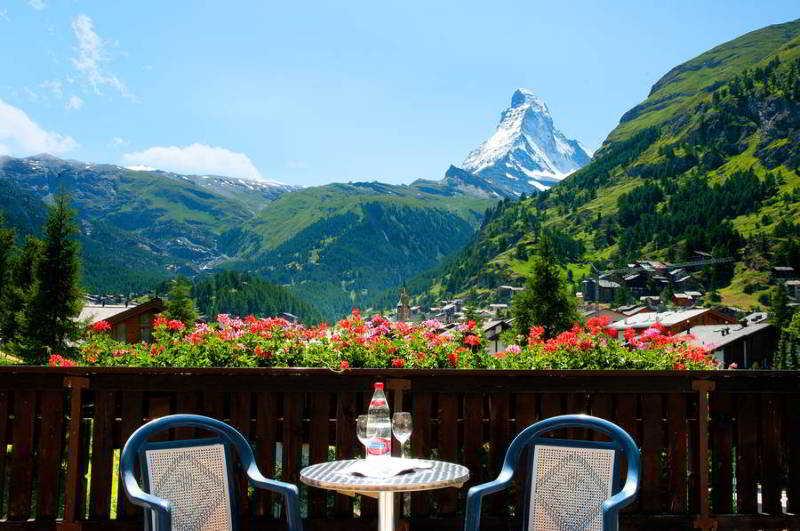 The Christiania Mountain & Spa Resort Zermatt Eksteriør billede