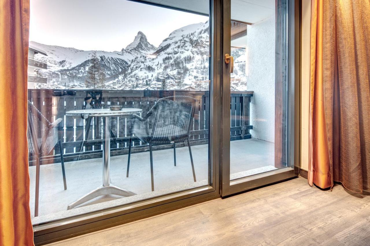 The Christiania Mountain & Spa Resort Zermatt Værelse billede