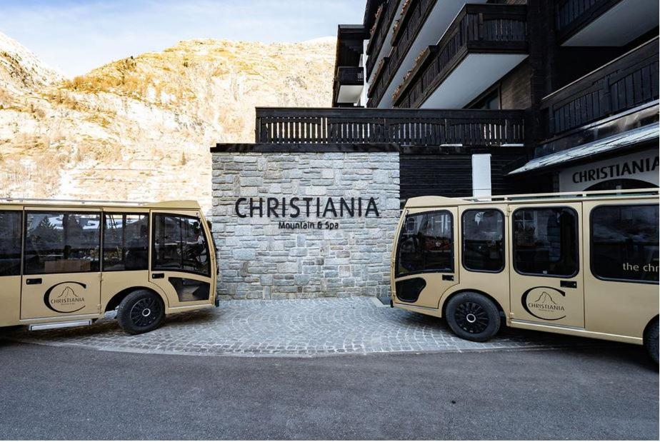 The Christiania Mountain & Spa Resort Zermatt Eksteriør billede