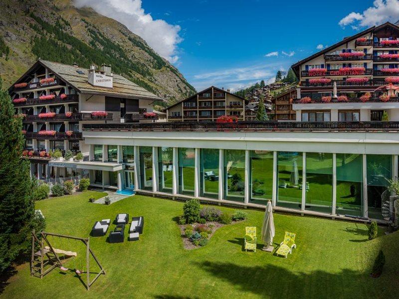 The Christiania Mountain & Spa Resort Zermatt Eksteriør billede