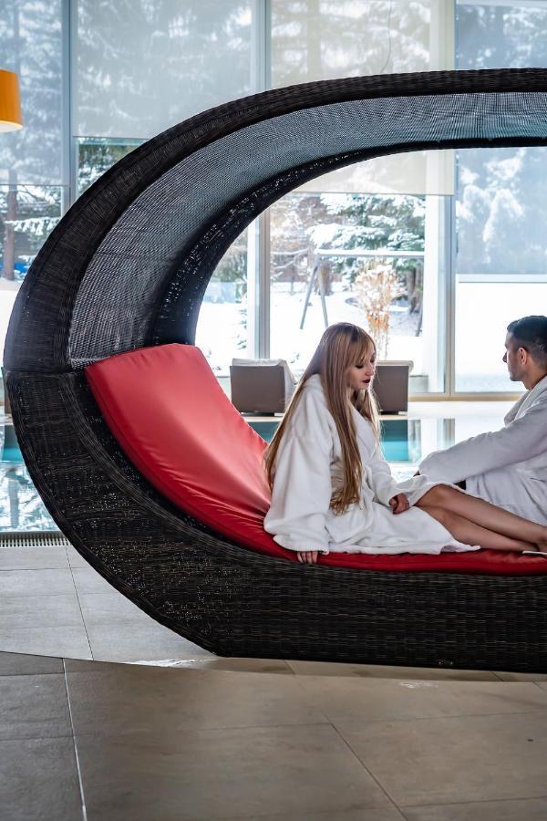 The Christiania Mountain & Spa Resort Zermatt Eksteriør billede