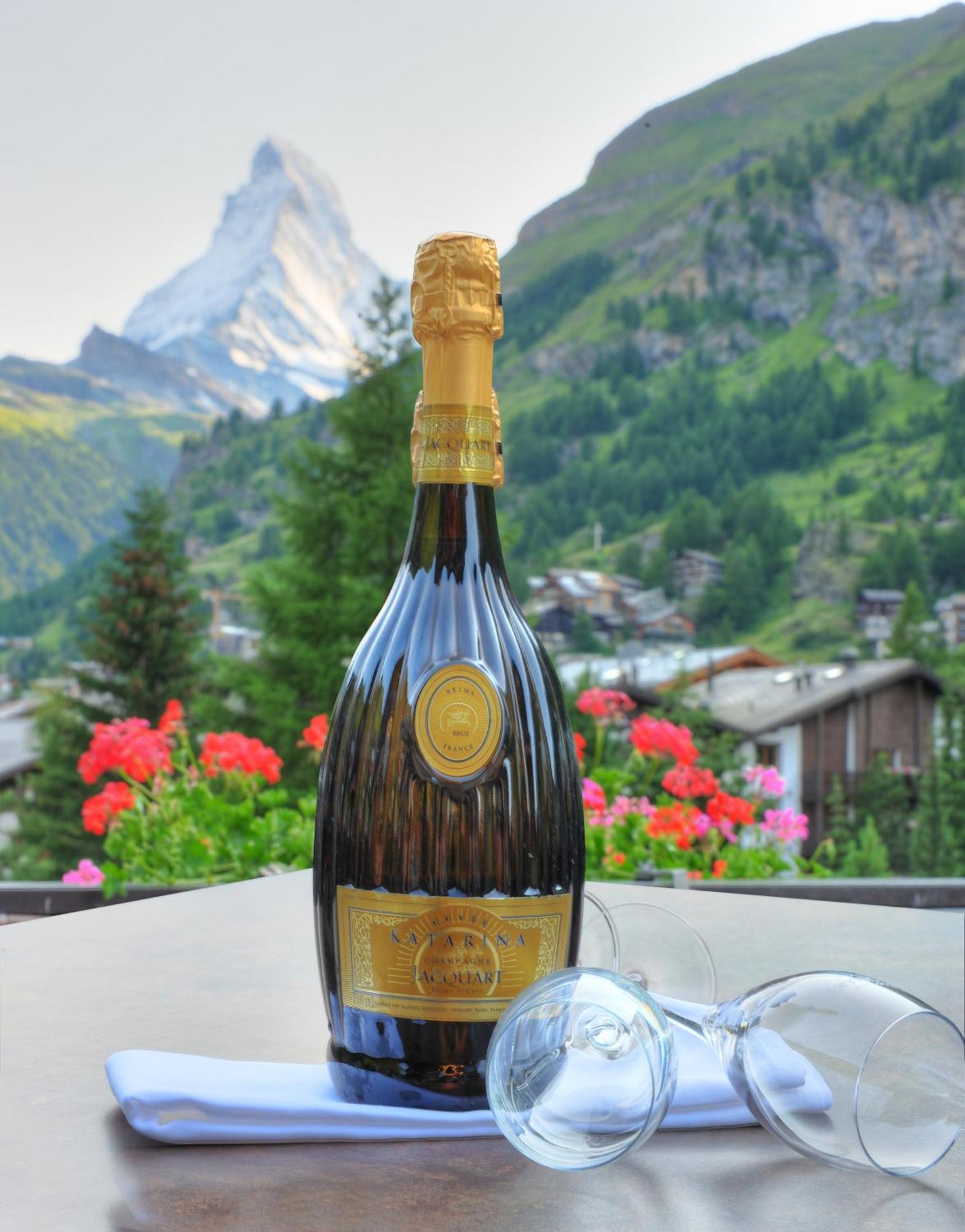 The Christiania Mountain & Spa Resort Zermatt Eksteriør billede