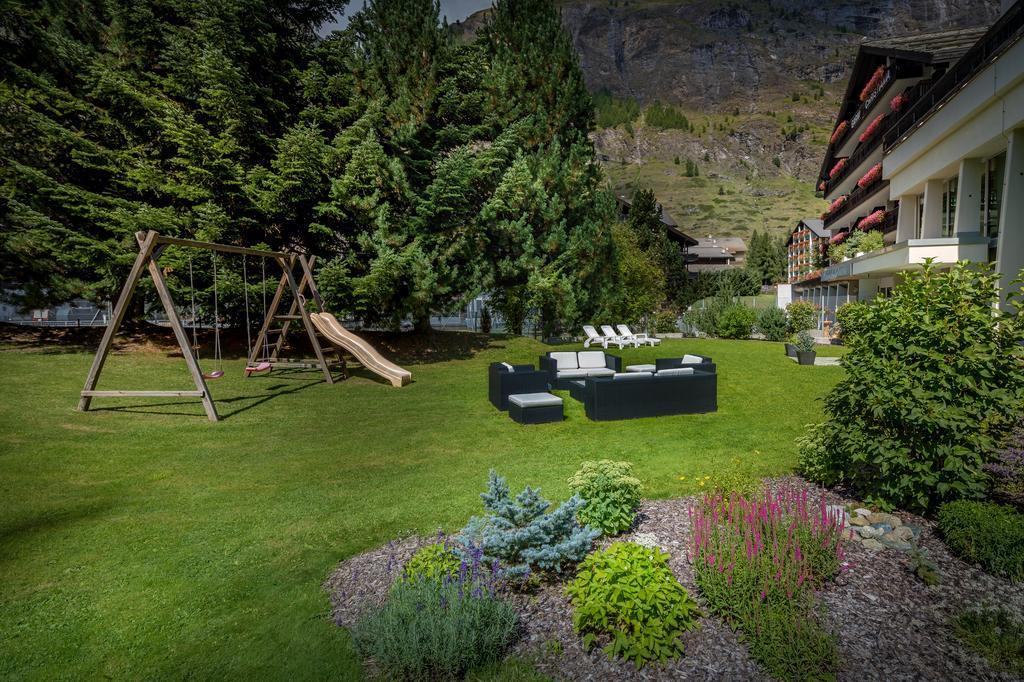 The Christiania Mountain & Spa Resort Zermatt Eksteriør billede