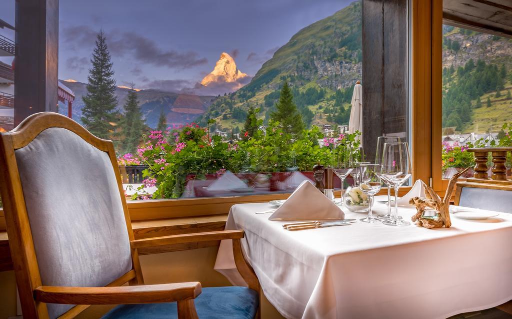 The Christiania Mountain & Spa Resort Zermatt Eksteriør billede