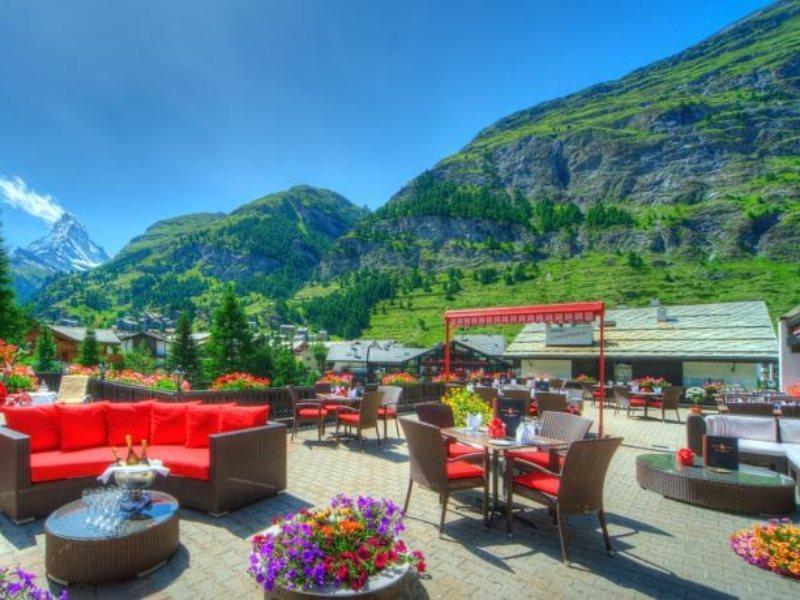 The Christiania Mountain & Spa Resort Zermatt Eksteriør billede
