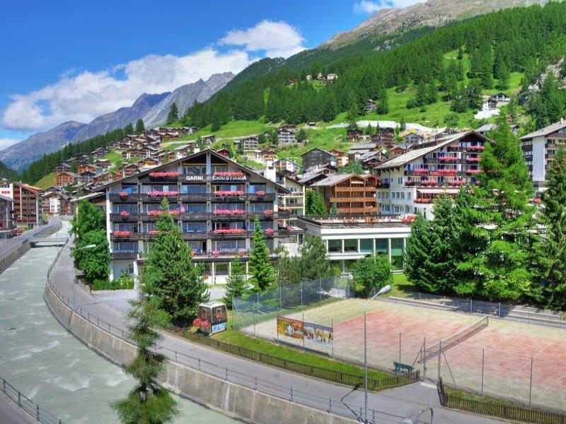 The Christiania Mountain & Spa Resort Zermatt Eksteriør billede