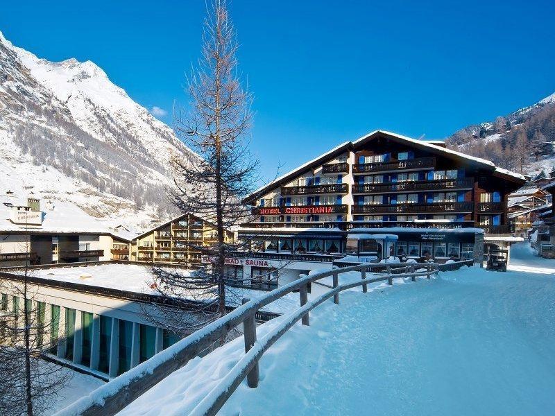 The Christiania Mountain & Spa Resort Zermatt Eksteriør billede