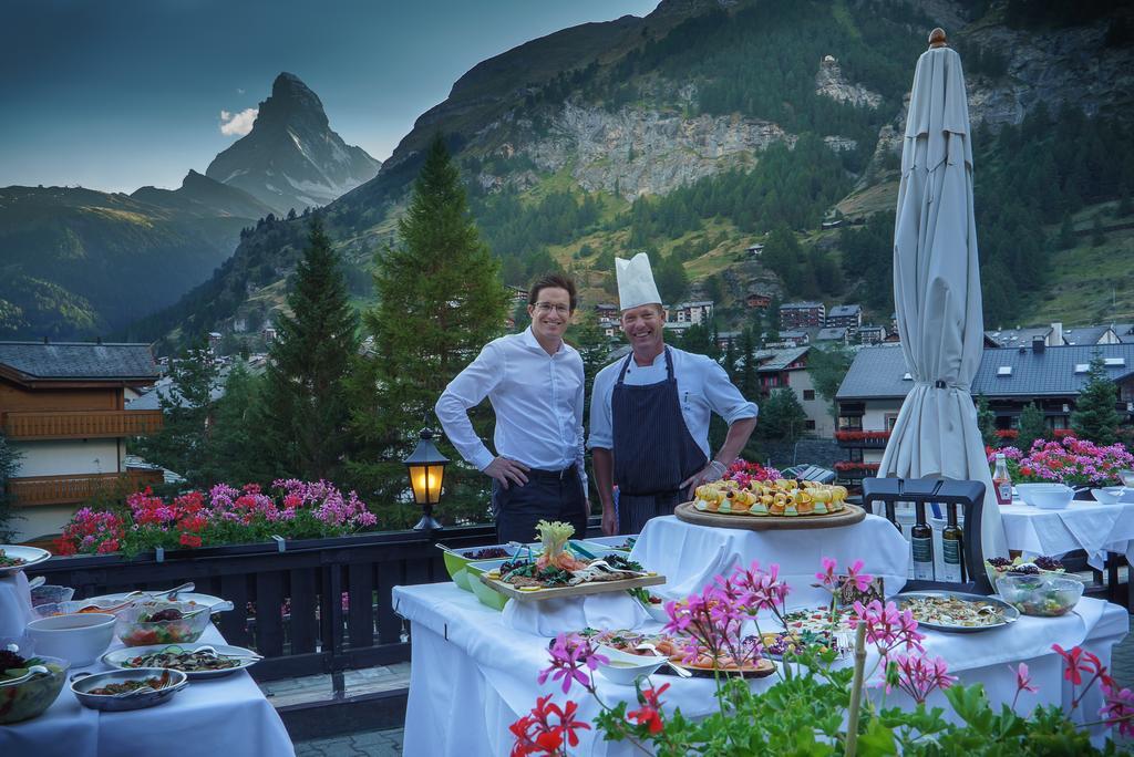 The Christiania Mountain & Spa Resort Zermatt Eksteriør billede