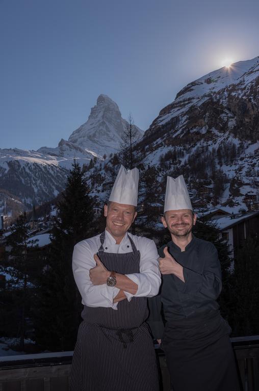 The Christiania Mountain & Spa Resort Zermatt Eksteriør billede