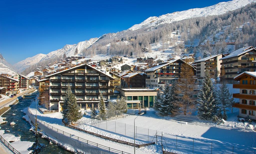The Christiania Mountain & Spa Resort Zermatt Eksteriør billede