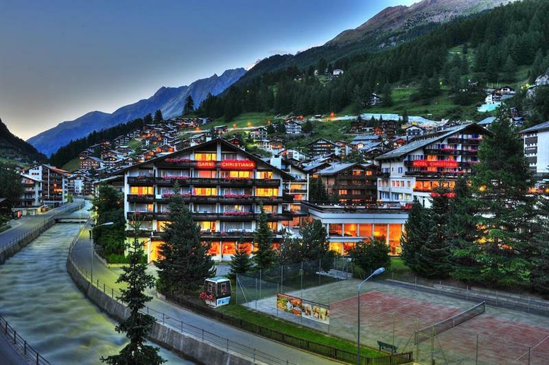 The Christiania Mountain & Spa Resort Zermatt Eksteriør billede