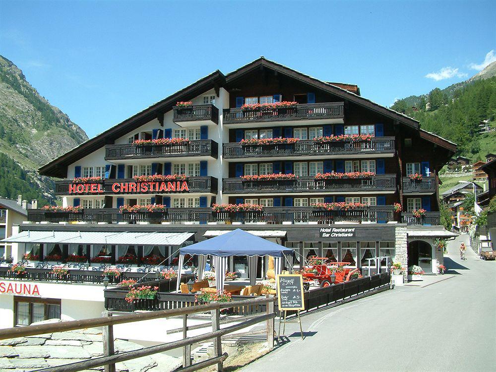 The Christiania Mountain & Spa Resort Zermatt Eksteriør billede