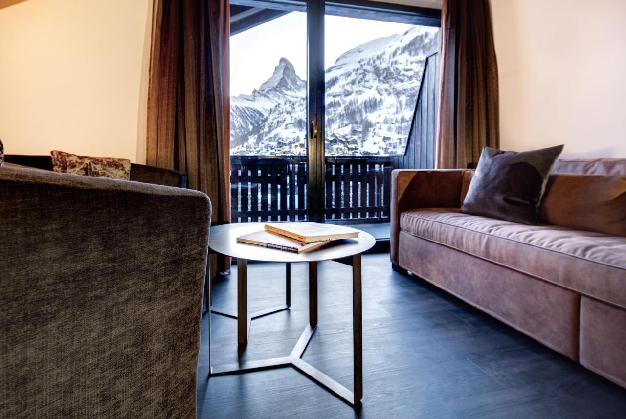 The Christiania Mountain & Spa Resort Zermatt Eksteriør billede