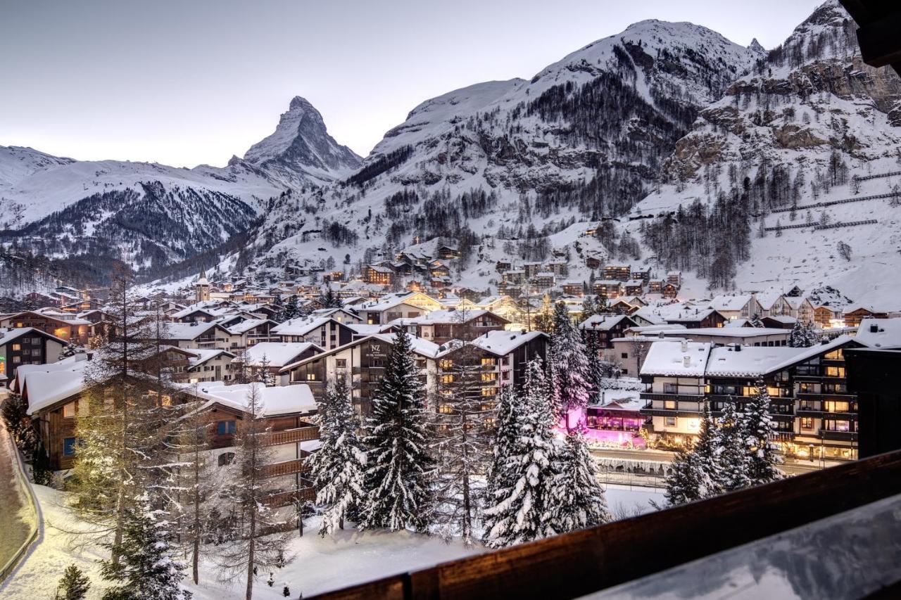 The Christiania Mountain & Spa Resort Zermatt Eksteriør billede