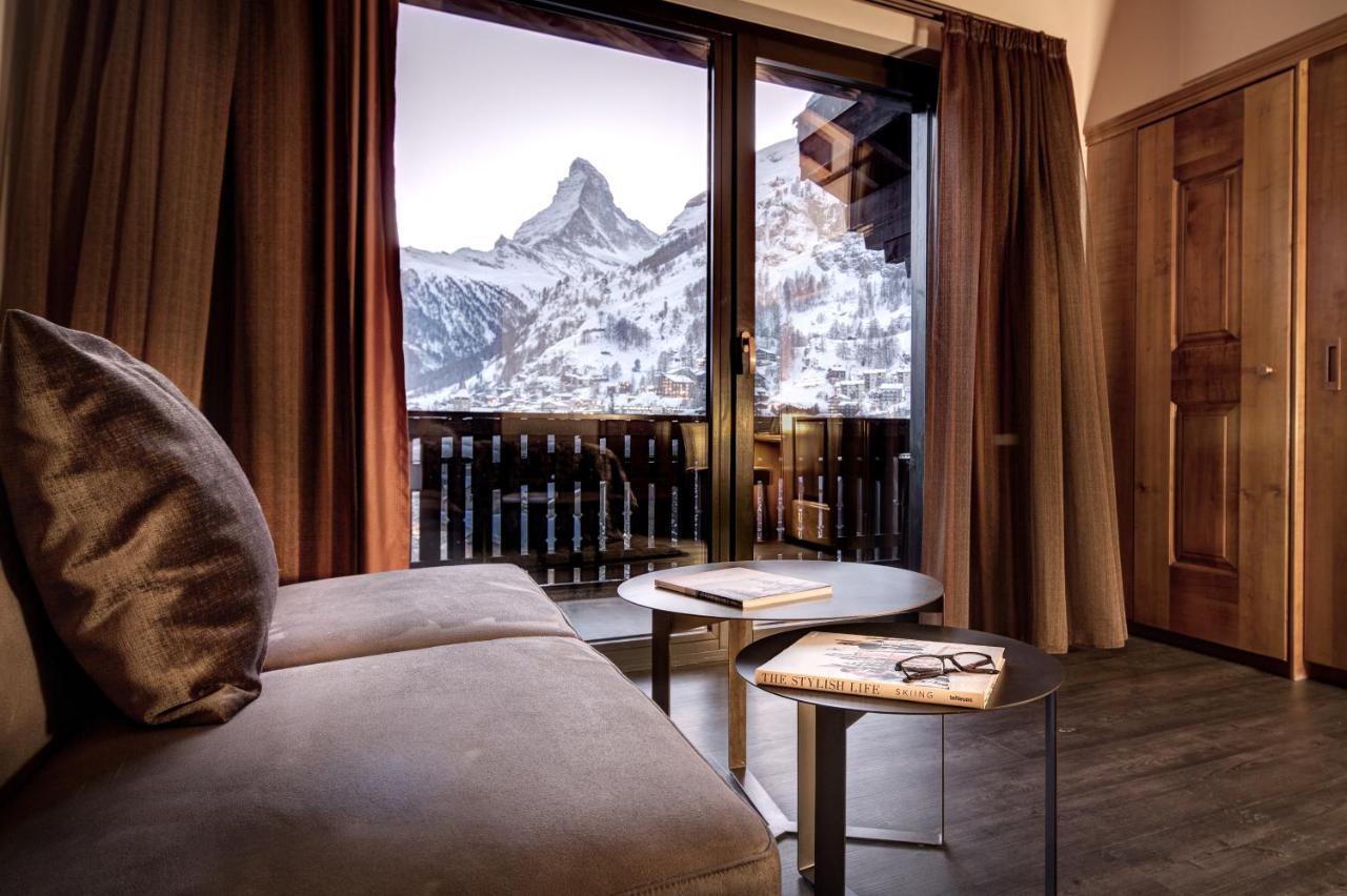 The Christiania Mountain & Spa Resort Zermatt Eksteriør billede