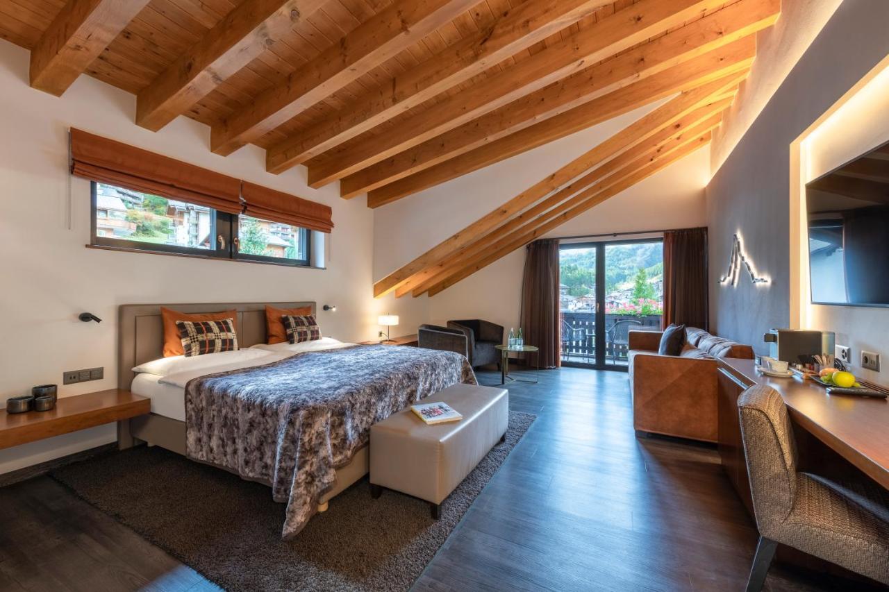 The Christiania Mountain & Spa Resort Zermatt Eksteriør billede
