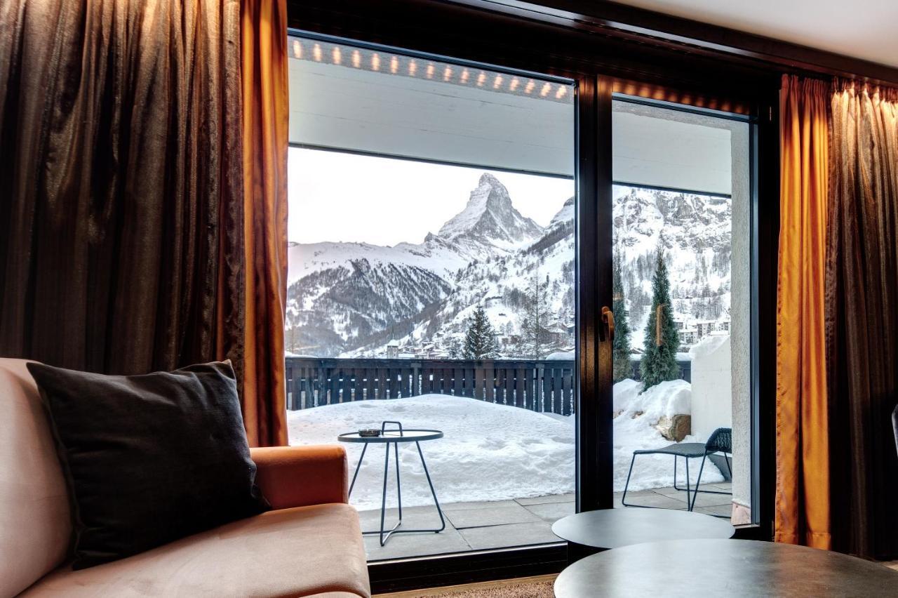 The Christiania Mountain & Spa Resort Zermatt Eksteriør billede
