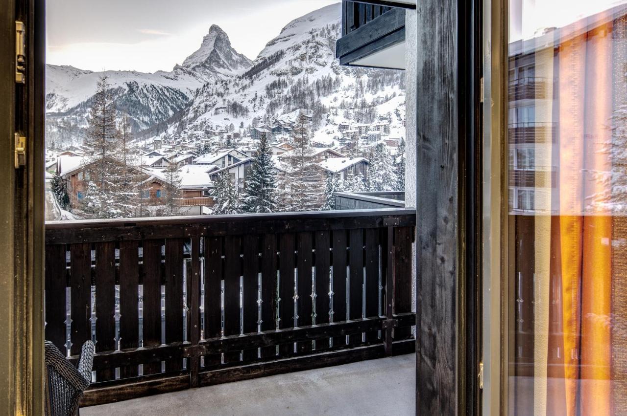 The Christiania Mountain & Spa Resort Zermatt Eksteriør billede