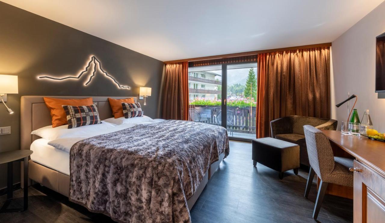 The Christiania Mountain & Spa Resort Zermatt Eksteriør billede