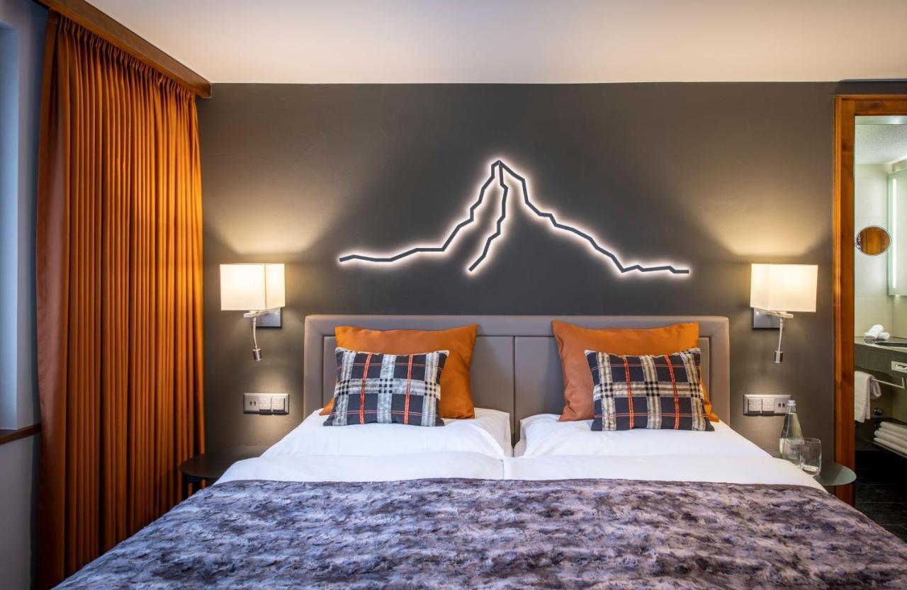 The Christiania Mountain & Spa Resort Zermatt Eksteriør billede