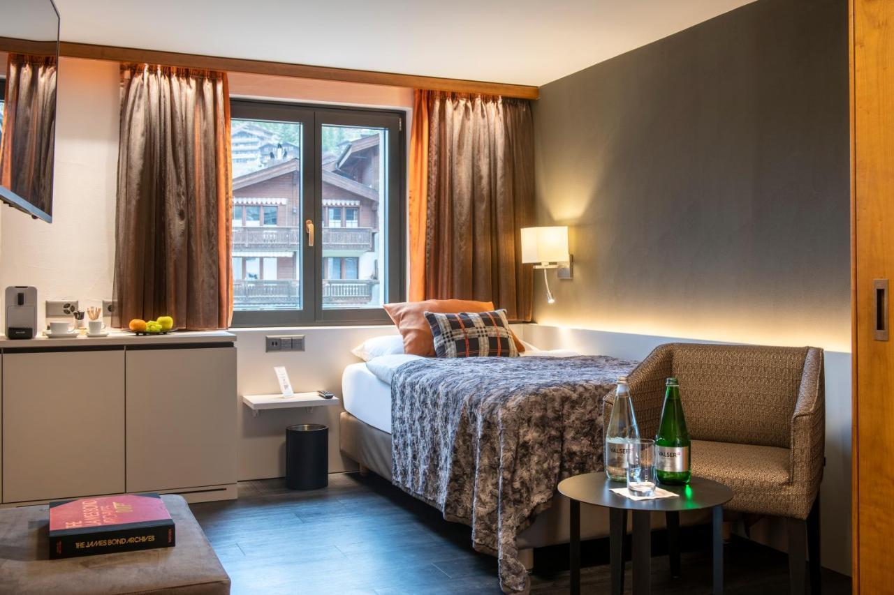The Christiania Mountain & Spa Resort Zermatt Eksteriør billede
