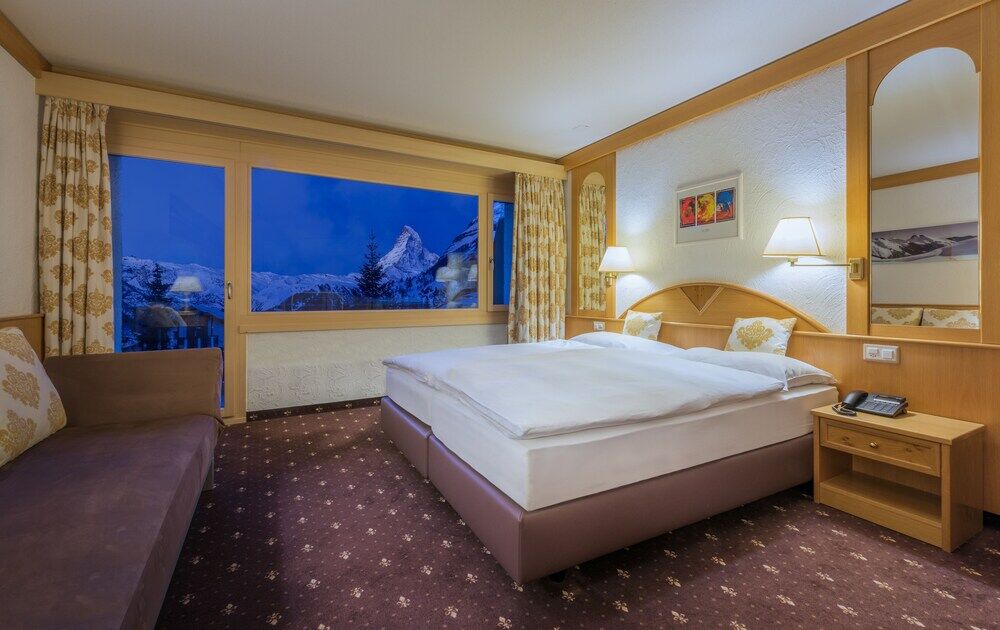 The Christiania Mountain & Spa Resort Zermatt Eksteriør billede